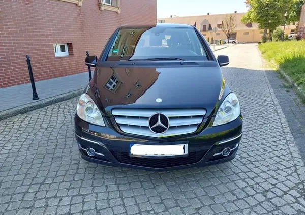 samochody osobowe Mercedes-Benz Klasa B cena 30900 przebieg: 163286, rok produkcji 2010 z Szczebrzeszyn